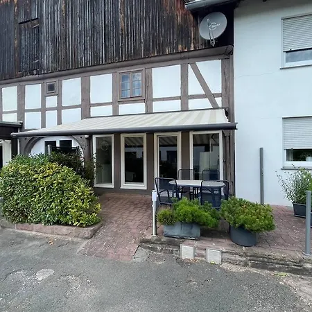 Rosenhof Zur Weser Apartment *