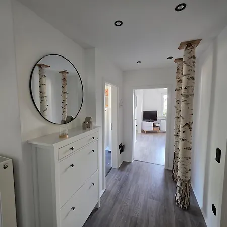 Rosenhof Zur Weser شقة *