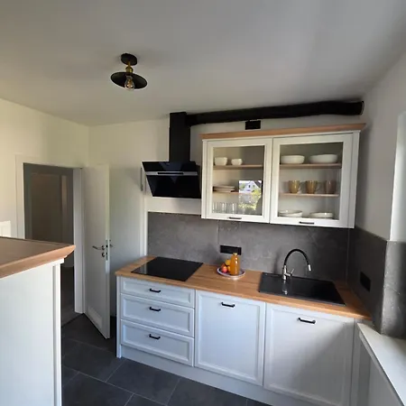 Rosenhof Zur Weser شقة *