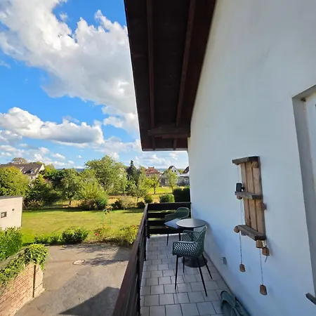 Rosenhof Zur Weser Apartament Höxter