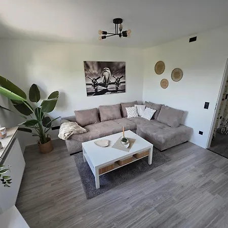 Rosenhof Zur Weser Apartament