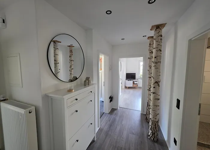 Rosenhof Zur Weser 아파트 *