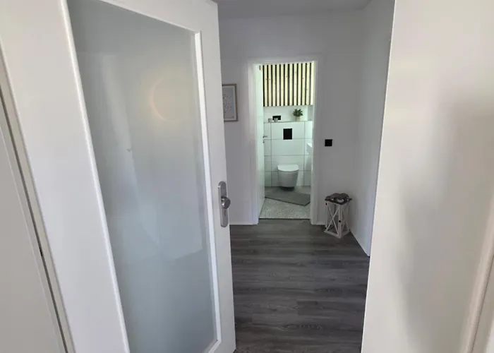 Rosenhof Zur Weser Apartament