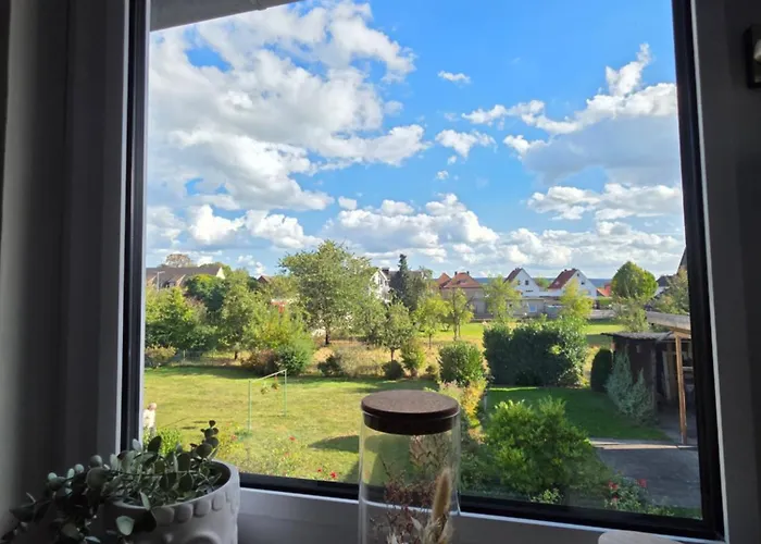 아파트 Rosenhof Zur Weser *
