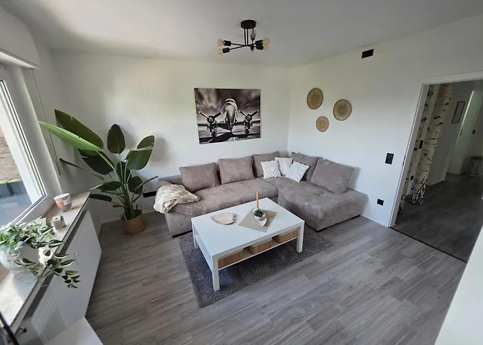 Rosenhof Zur Weser Apartament